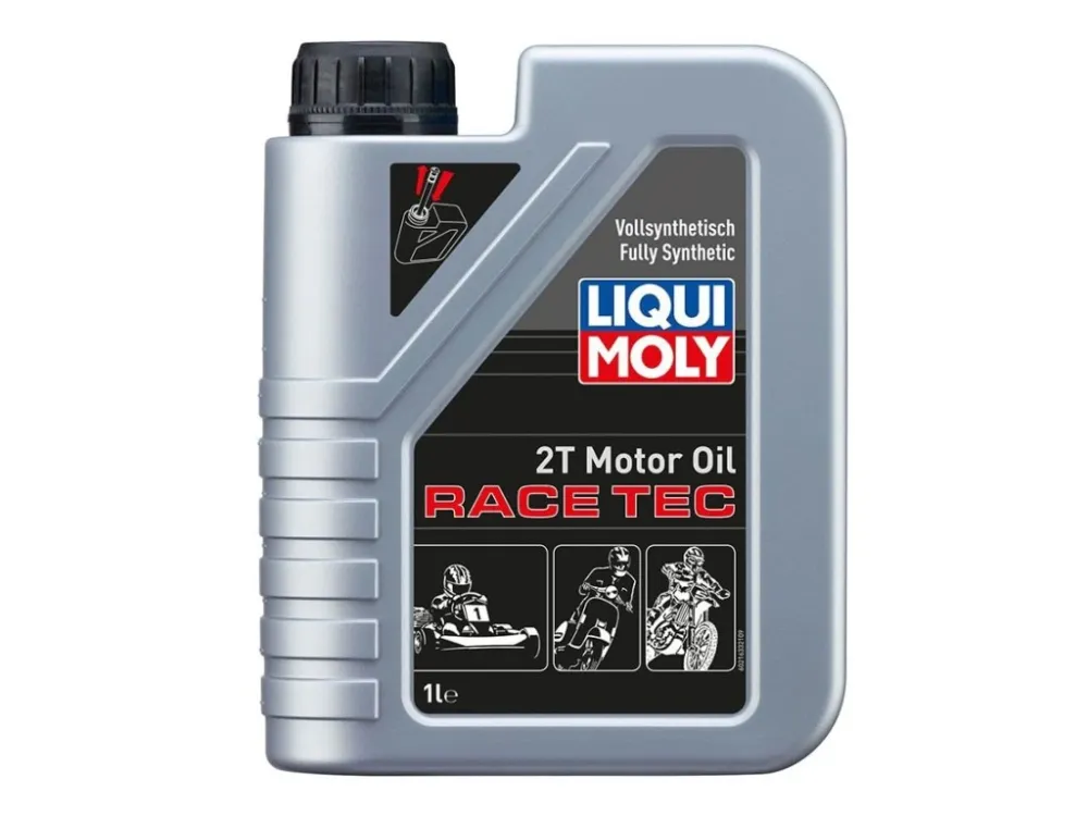 Must-Have Plně syntetický 2T motorový olej pro motokáry LIQUI MOLY 1l