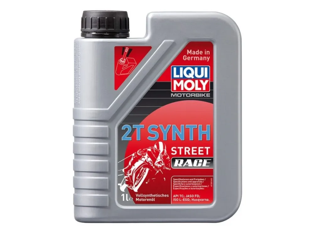 Plně syntetický motorový 2T olej LIQUI MOLY 1l Novinka