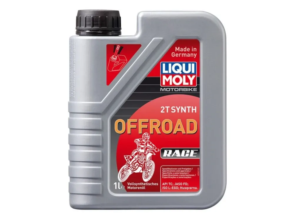 Plně syntetický olej 2T Offroad Race LIQUI MOLY 1l Rychlé Dodání