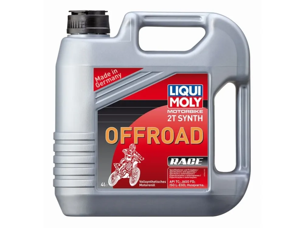 Plně syntetický olej 2T Offroud LIQUI MOLY 4l Ihned K Objednání