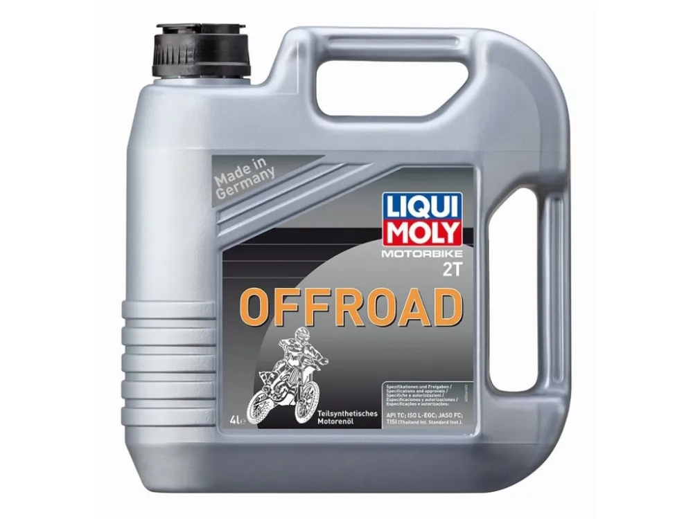 Polosyntetický motorový olej 2T Offroad LIQUI MOLY 4l Odeslání Ihned