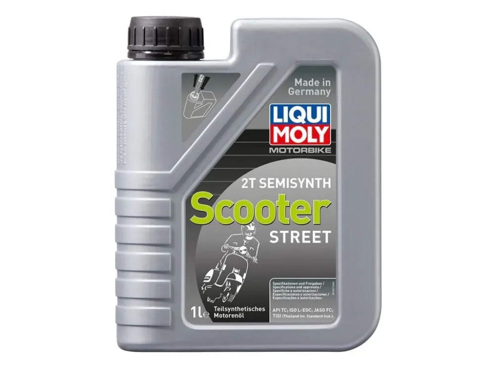 Polosyntetický motorový olej 2T Scooter 1l Must-Have