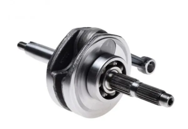 Nová Kolekce kliková hřídel XY 140 - pístní čep 13 mm , 16z, kolo rozv. - PITBIKE, CROSS