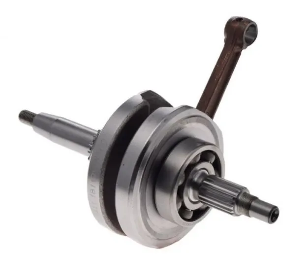 kliková hřídel YX 160 - pístní čep 13 mm , 16z, kolo rozv. - PITBIKE, CROSS 160 Výprodej