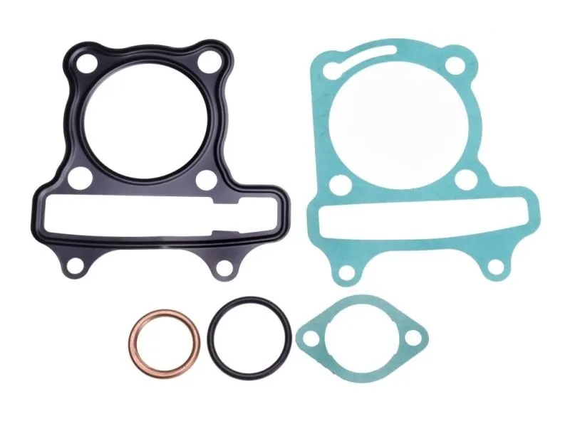Doprava Zdarma Sada těsnění hlavy a válce GY6 125 ccm 4T 152QMI/157QMJ/1P57QMJ vrt=52,4 mm