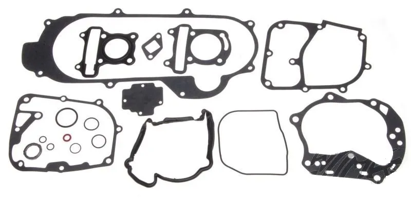 Vrácení Zdarma Sada těsnění motoru 50 ccm 4T pro kryt variátoru 400mm 139QMB/QMA (GY6 50) 4T