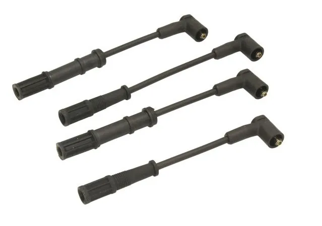 Sleva Sada zapalovacích kabelů 4 ks, ALFA ROMEO MITO; FIAT 500, 500 C, DOBLO, DOBLO/MINIVAN, FIORINO, FIORINO/MINIVAN, GRANDE PUNTO, IDEA, LINEA, PALIO, PANDA, PANDA/HATCHBACK, PUNTO 1.2-1.8 10.03-