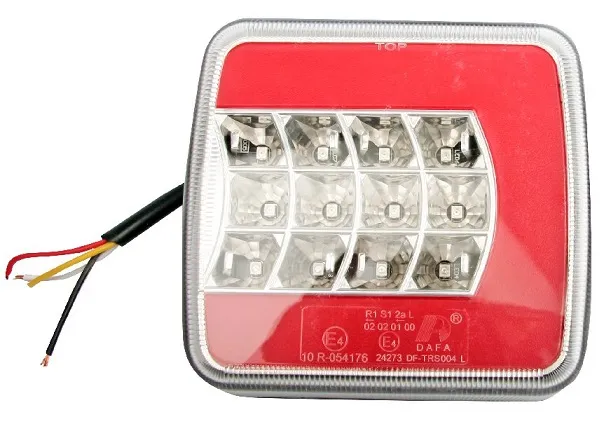 Sdružené světlo levé s osvětelním SPZ - LED neon Cenový Hit