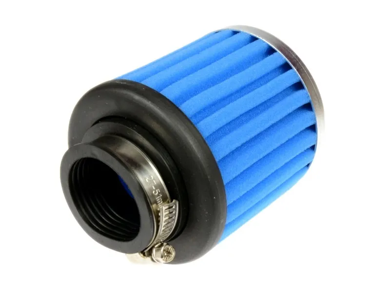 Odeslání Ihned Vzduchový filtr tuning - molitan - rovný modrý 36 mm