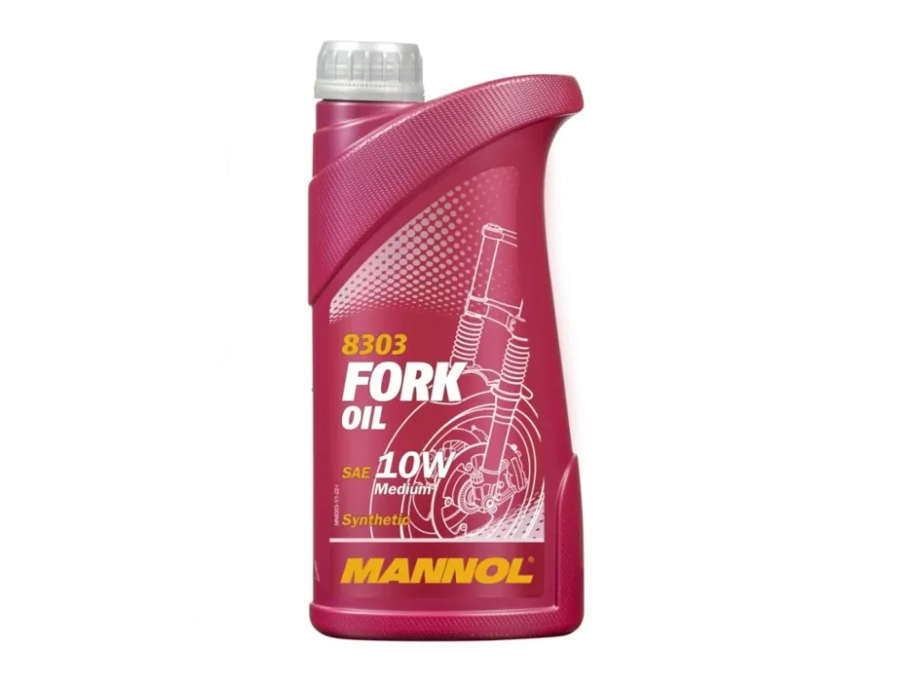 Mannol - Fork oil 10W - 1l tlumičový olej syntetický Expresní Doručení