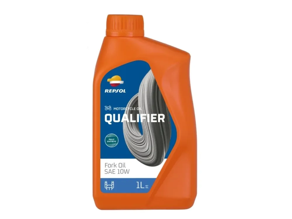Repsol Olej do tlumičů Qualifier Fork oil SAE 10W - 1L Nejprodávanější
