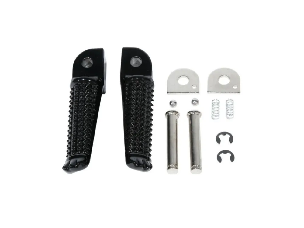 BIKETEC DÍLY SET STUPAČEK KOMPLETNÍ S UPEVNĚNÍM YAMAHA YZF R1'98-99, FZS 600 FAZER/YZF 600 Poslední Šance