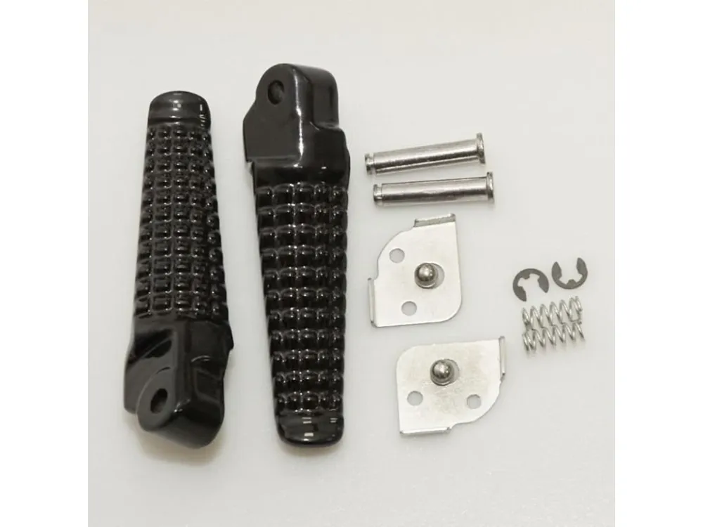 Víkendová Akce BIKETEC DÍLY SET STUPAČEK SPOLUJEZDCE, KOMPLETNÍ S UPEVNĚNÍM SUZUKI GSXR 600/750 '96-05, G