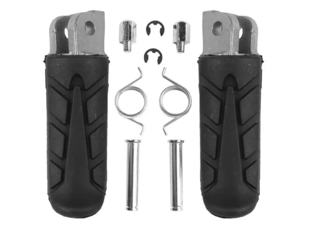 Nová Kolekce BIKETEC DÍLY STUPAČKY ŘIDIČE KOMPLETNÍ S UPEVNĚNÍM HONDA CBR 600 '95-98, NTV 650 '88-97, C