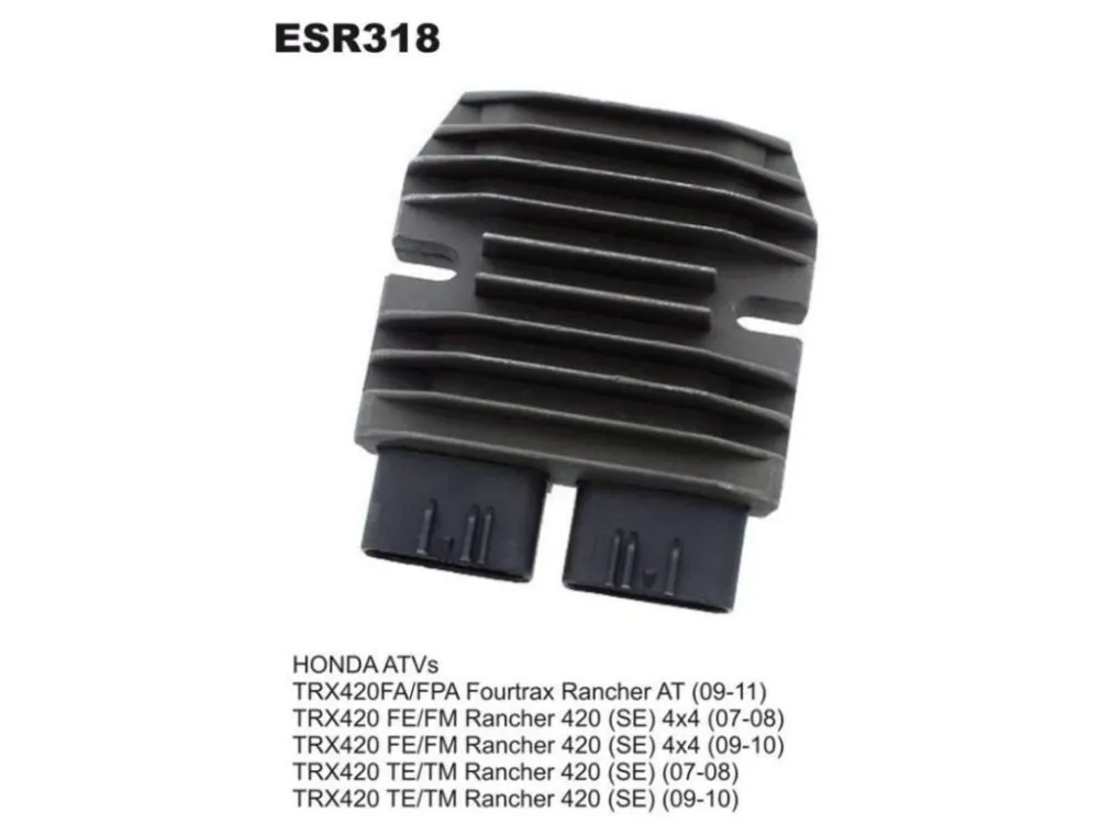ELECTROSPORT regulátor dobíjení HONDA TRX 420 FOURTRAX RANCHER 07-13, MUV700BIG RED 09-13 Nakupujte Hned