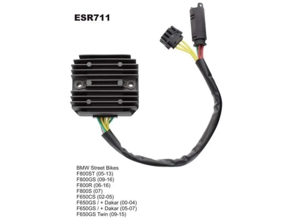 Super Cena ELECTROSPORT regulátor dobíjení BMW F650 02-07, F 800ST, GS,R,S 07-12