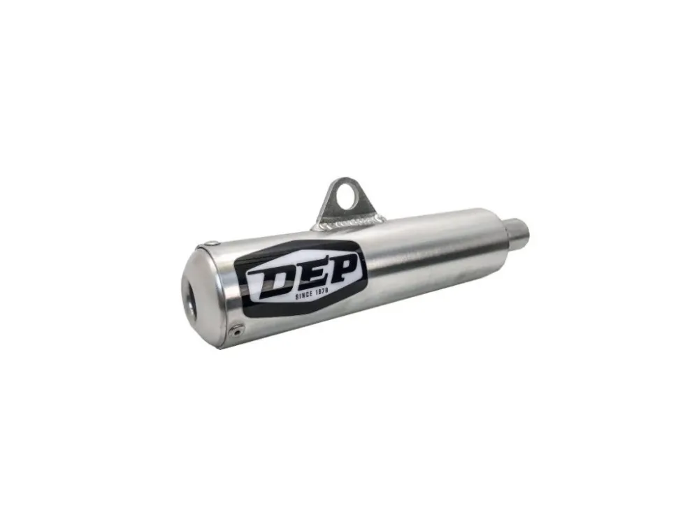 DEP PIPES tlumič výfuku SUZUKI RM 125 88 Nová Kolekce