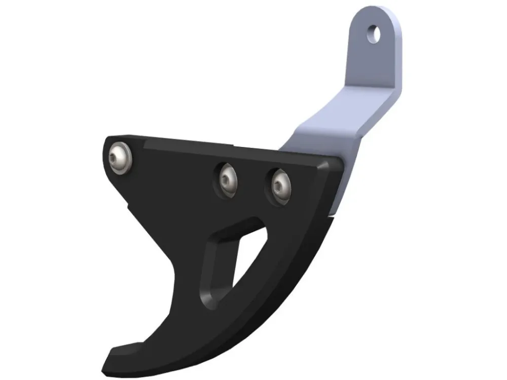 Novinka CROSSPRO ochrana brzdového kotouče z tvrzené DTC zadní YAMAHA YZ 120/250 05-19, YZF/WRF 25