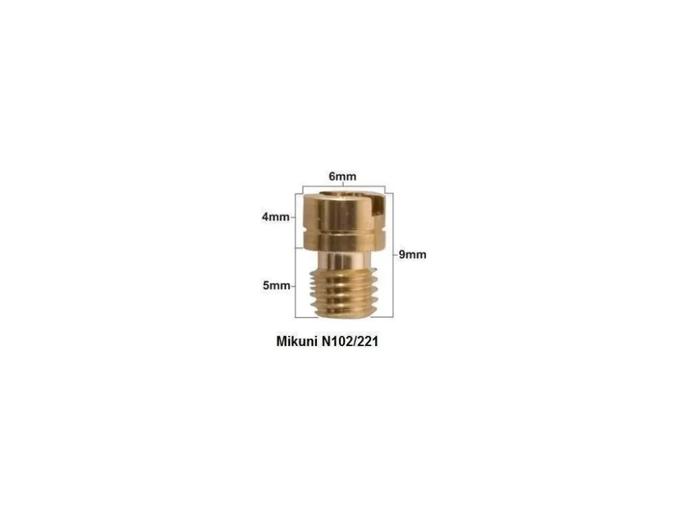 Akce PROX hlavní tryska MIKUNI TYP N102/221 průměr #140 (1 ks)