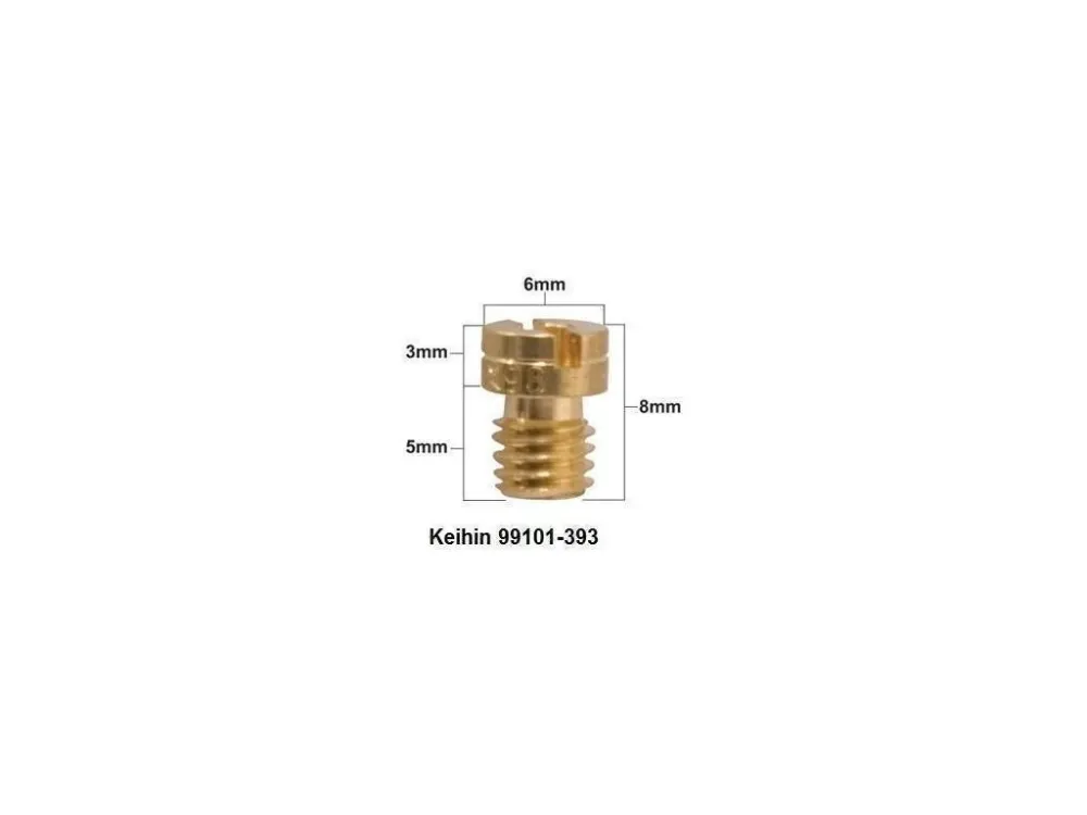 Akční Nabídka PROX hlavní tryska KEIHIN TYP 99101-393 průměr #160 (1 ks)
