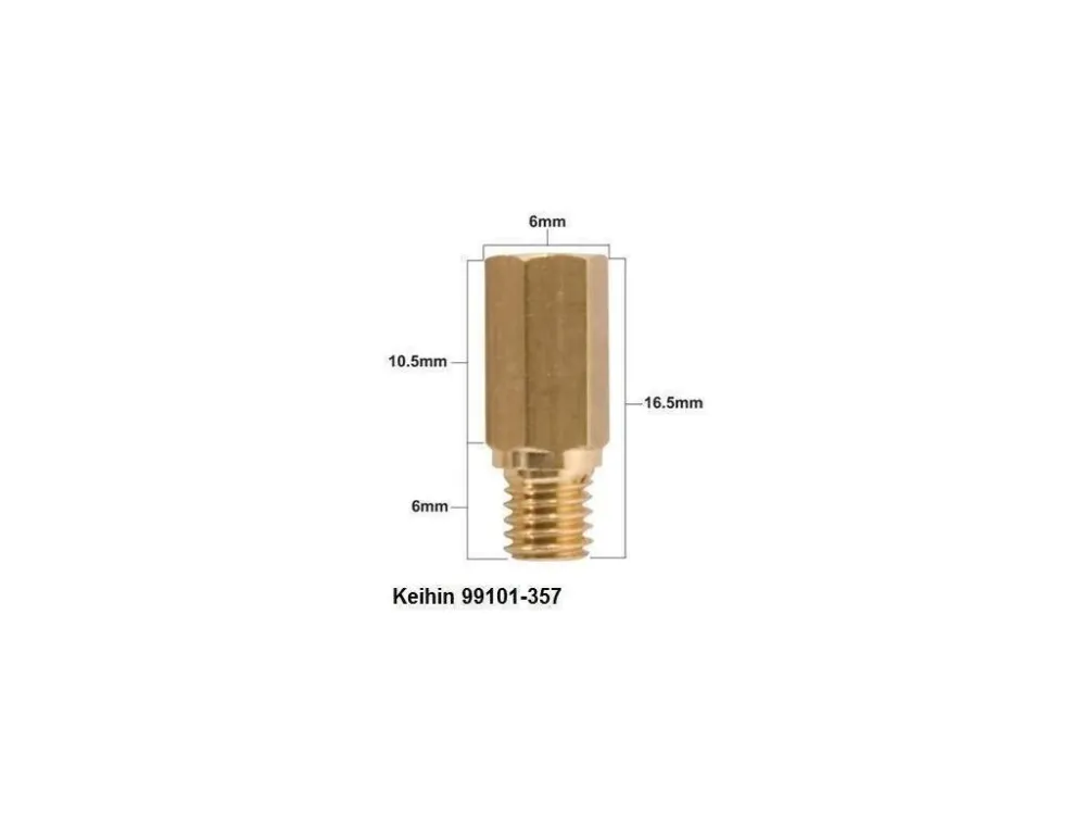 Aktuální PROX hlavní tryska KEIHIN TYP 99101-357 průměr #130 (1 ks)