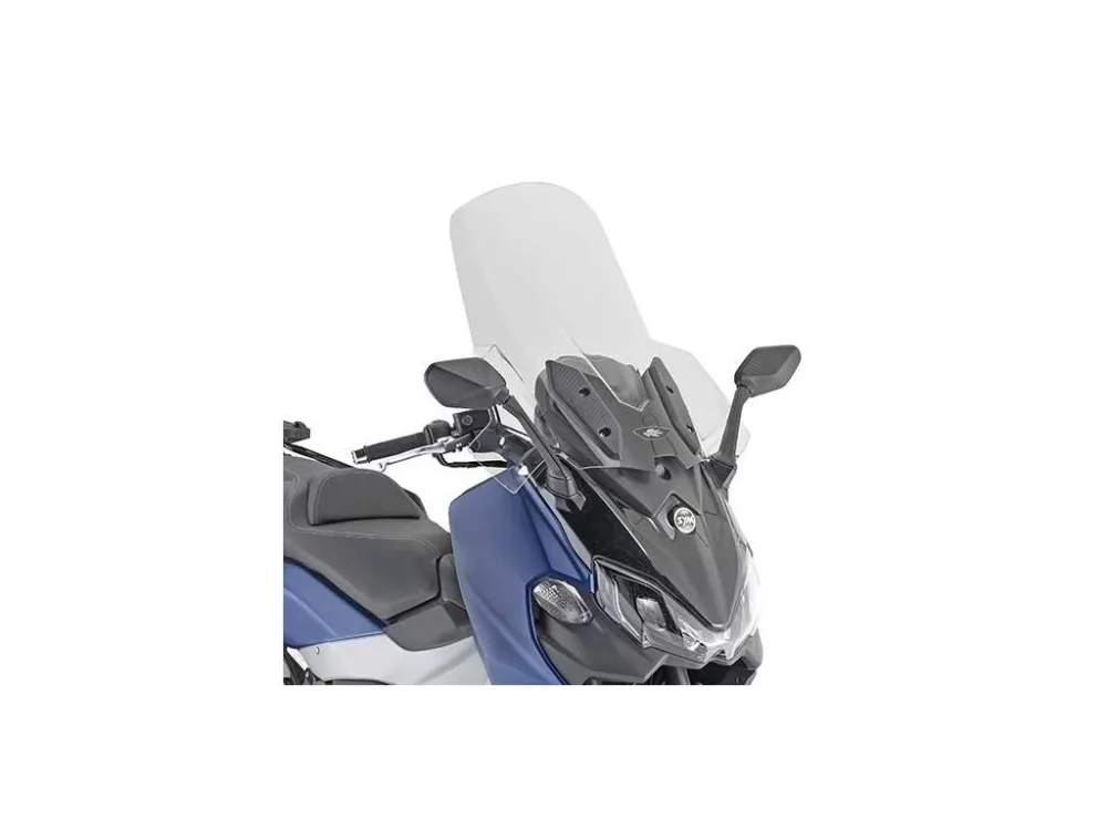 Kappa KD7060ST přední plexi čiré 73 x 71,5 cm (výška x šířka) pro SYM Maxsym TL 500 -20 Nová Kolekce