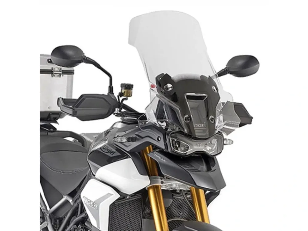 Kappa KD6418ST přední plexi čiré 59 x 48 cm (výška x šířka) pro TRIUMPH Tiger 900 -20 Víkendová Akce
