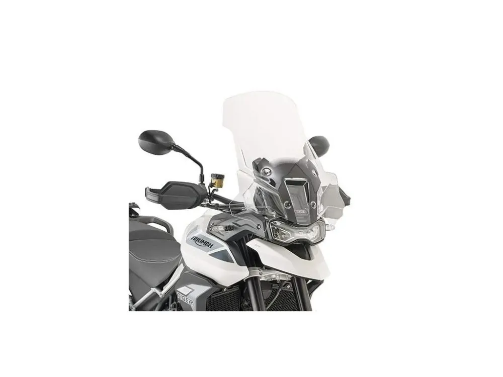 Kappa KD6415ST přední plexi čiré 59 x 42 cm (výška x šířka) pro TRIUMPH Tiger 900 20-25 Koupit Online