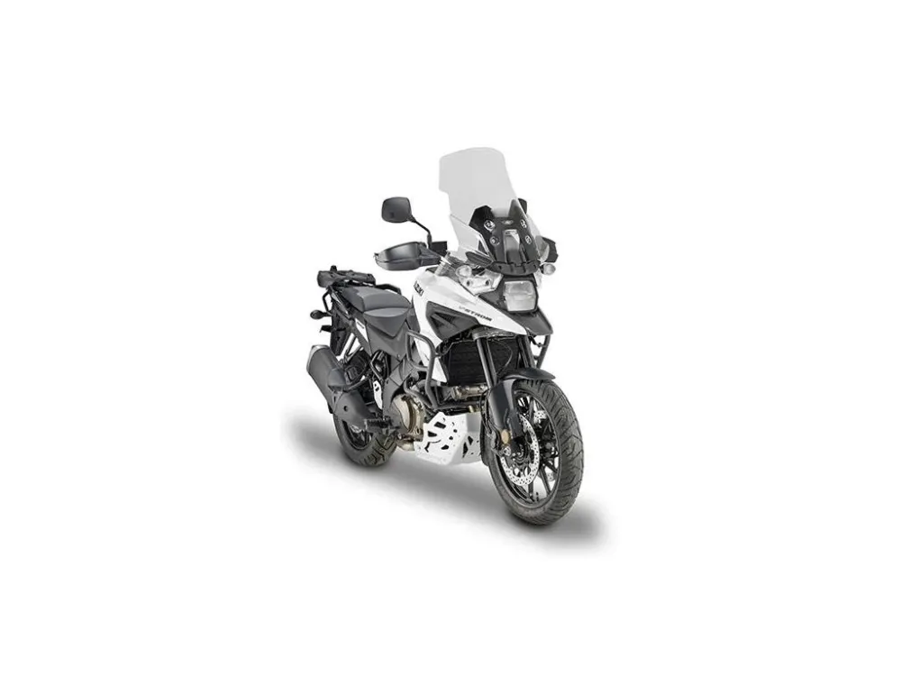 Kappa KD3117ST přední plexi čiré 57,5 x 50,5 cm pro SUZUKI V Strom 1050 2020-2025 Bezpečná Platba