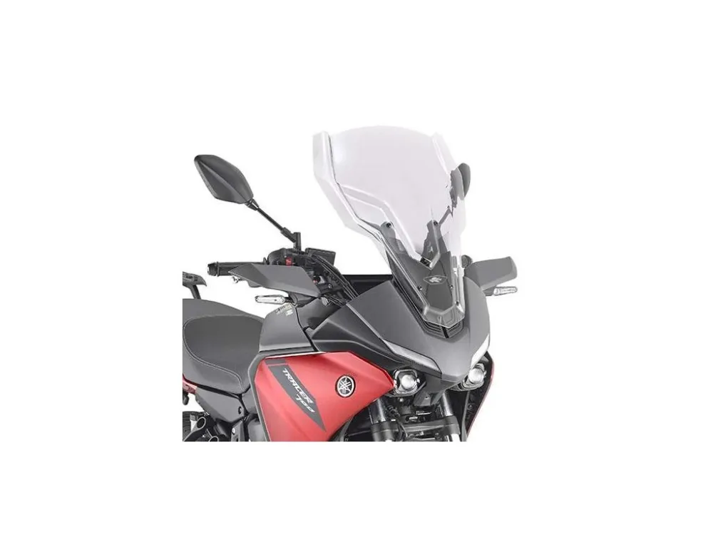 Cenový Hit Kappa KD2148ST přední plexi čiré 55 x 41 cm (výška x šířka) pro YAMAHA Tracer 700 -20