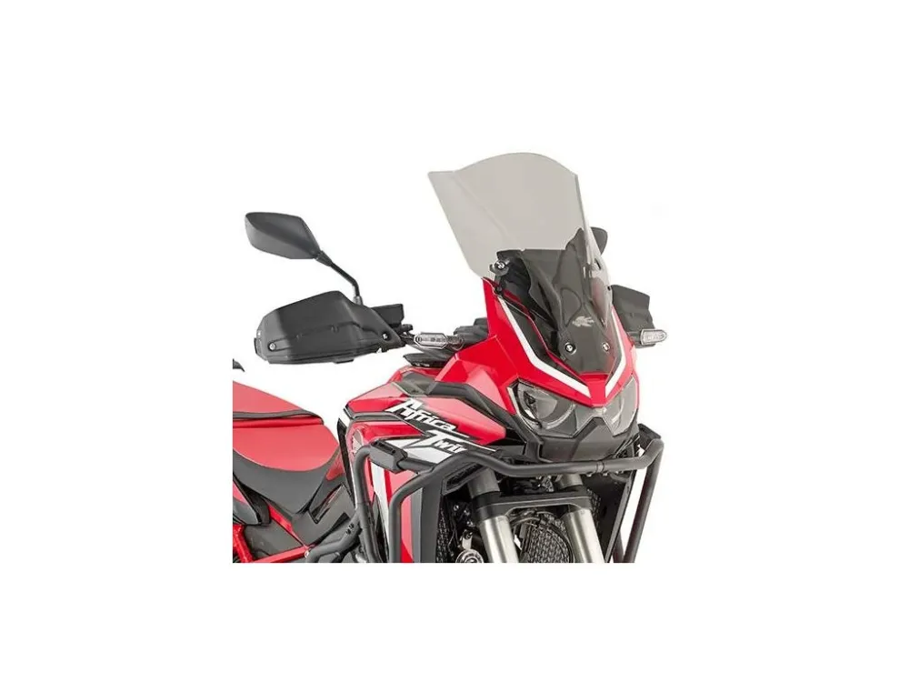Kappa KD1179S přední plexi, zatmavené 49 x 36,5 cm (výška x šířka) pro HONDA CRF1100L Afri Pouze Dnes