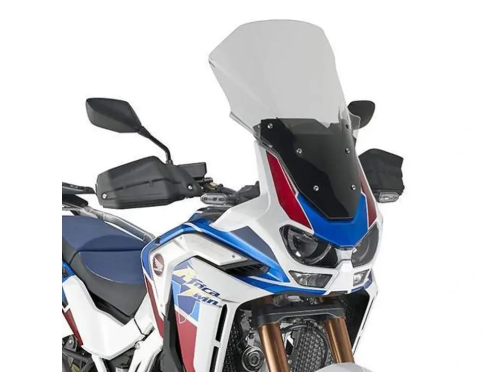 Akce Kappa KD1178ST přední plexi čiré, 58,5 x 41,5 cm (výška x šířka) pro HONDA CRF1100L Africa