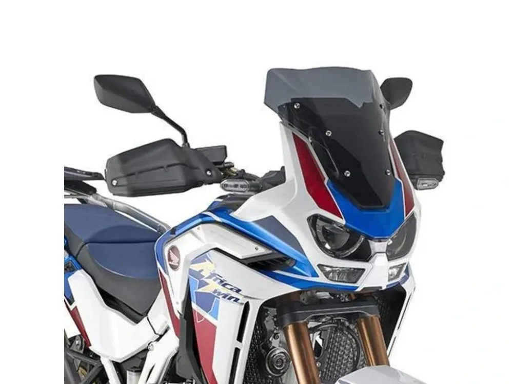 Kappa KD1178B nízké sportovní přední plexi, zatmavené 37 x 36 cm (výška x šířka) pro HONDA Nová Kolekce