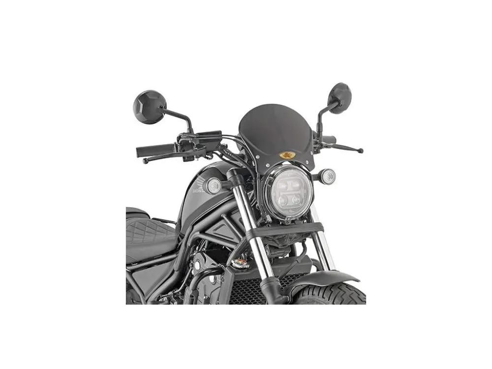 Must-Have Kappa AL1182AK montážní sada pro 100ALBK, 140AK, 140SK pro HONDA CMX 500 Rebel -20
