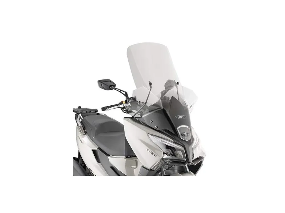 Kappa 6115DTK přední plexi čiré 97 x 66 cm (výška x šířka) pro KYMCO X Town 125 300 City - Top Prodej