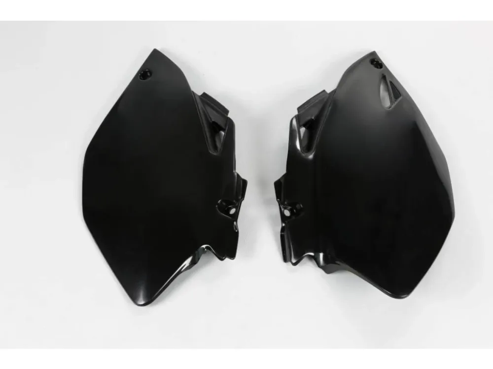UFO boční tabulky zadní YAMAHA YZF 250/450 06-09, barva černá Nízká Cena