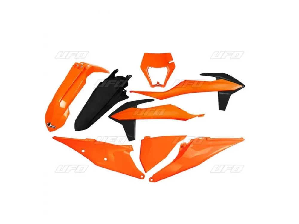 UFO kompletní plasty KTM EXC/EXC-F ALL 20, barva OEM Ihned K Objednání