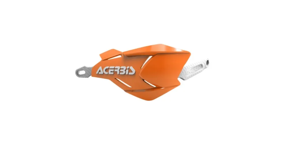 ACERBIS chrániče páček X Faktory s výztuhou oranžová/bílá Finální Výprodej