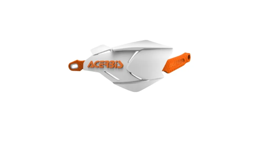 ACERBIS chrániče páček X Faktory s výztuhou bílá/oranžová Akční Cena