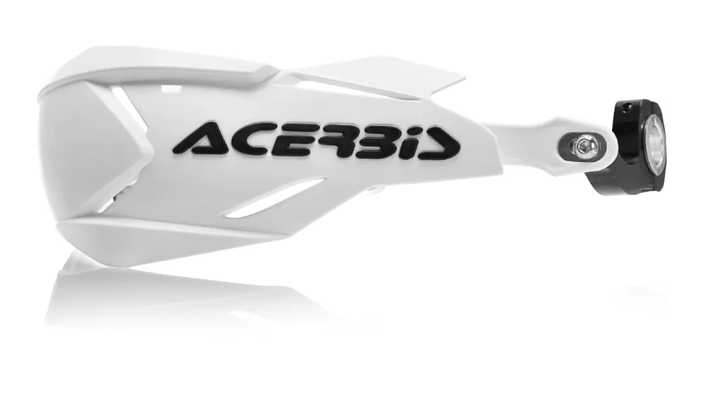 ACERBIS chrániče páček X Faktory bílá/bílá Levný