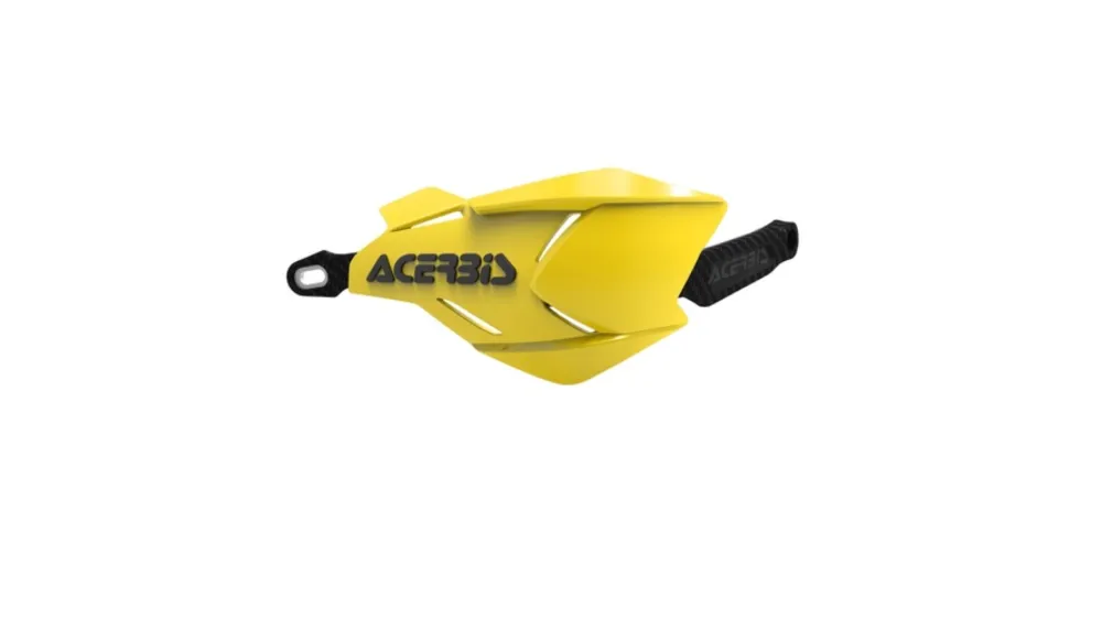 ACERBIS chrániče páček X Faktory s výztuhou žlutá/černá Vrácení Zdarma
