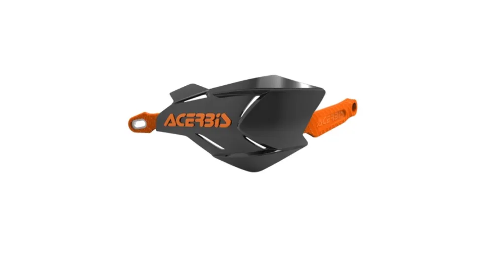 ACERBIS chrániče páček X Faktory s výztuhou černá/oranžová Pouze Dnes