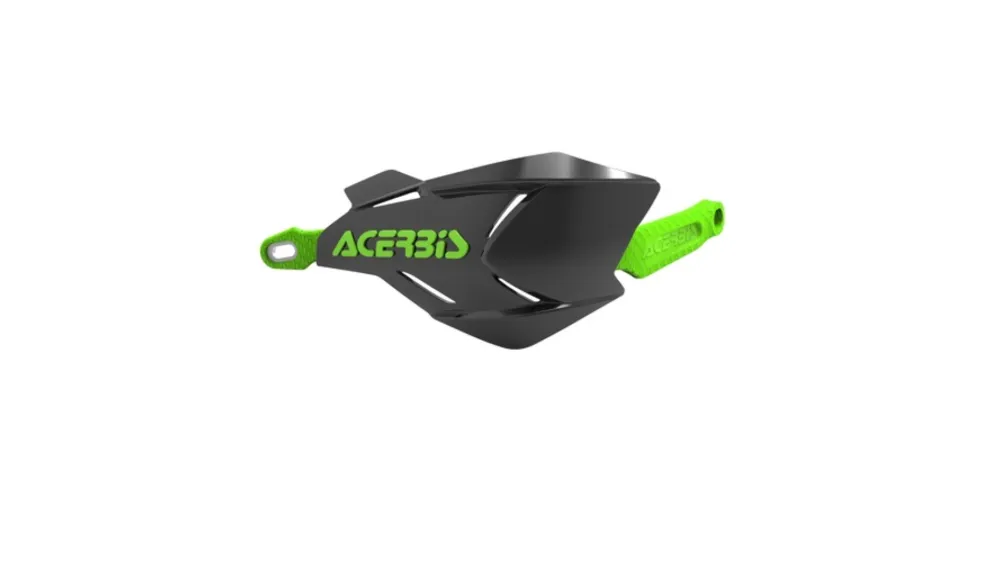 ACERBIS chrániče páček X Faktory s výztuhou černá/zelená Top Prodej