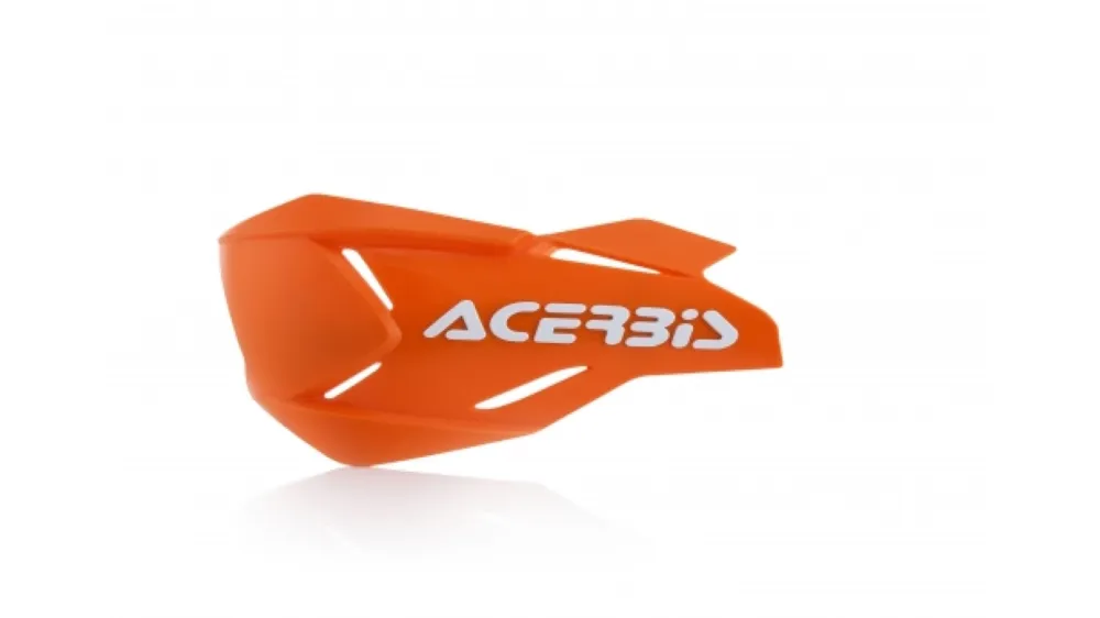 ACERBIS náhradní plast k chráničům páček X-FACTORY oranžová/bílá Značkový