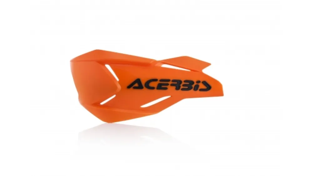 ACERBIS náhradní plast k chráničům páček X-FACTORY oranžová/černá Nakupujte Hned