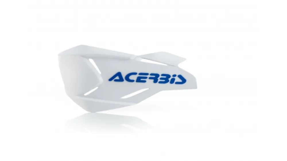 Expresní Doručení ACERBIS náhradní plast k chráničům páček X-FACTORY bílá/modrá