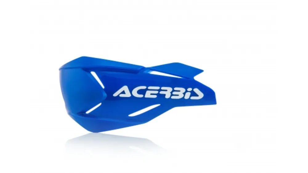 ACERBIS náhradní plast k chráničům páček X-FACTORY bez montážního kitu modrá Ihned K Objednání