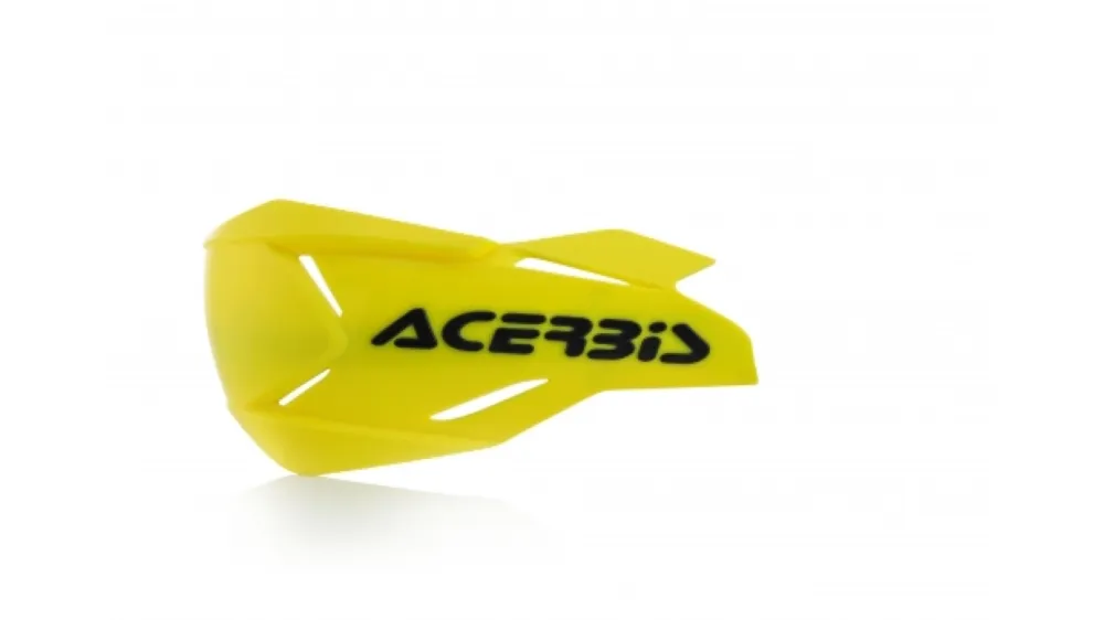 ACERBIS náhradní plast k chráničům páček X-FACTORY bez montážního kitu žlutá Víkendová Akce