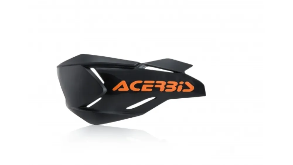 ACERBIS náhradní plast k chráničům páček X-FACTORY bez montážního kitu černá/oranžová Značkový