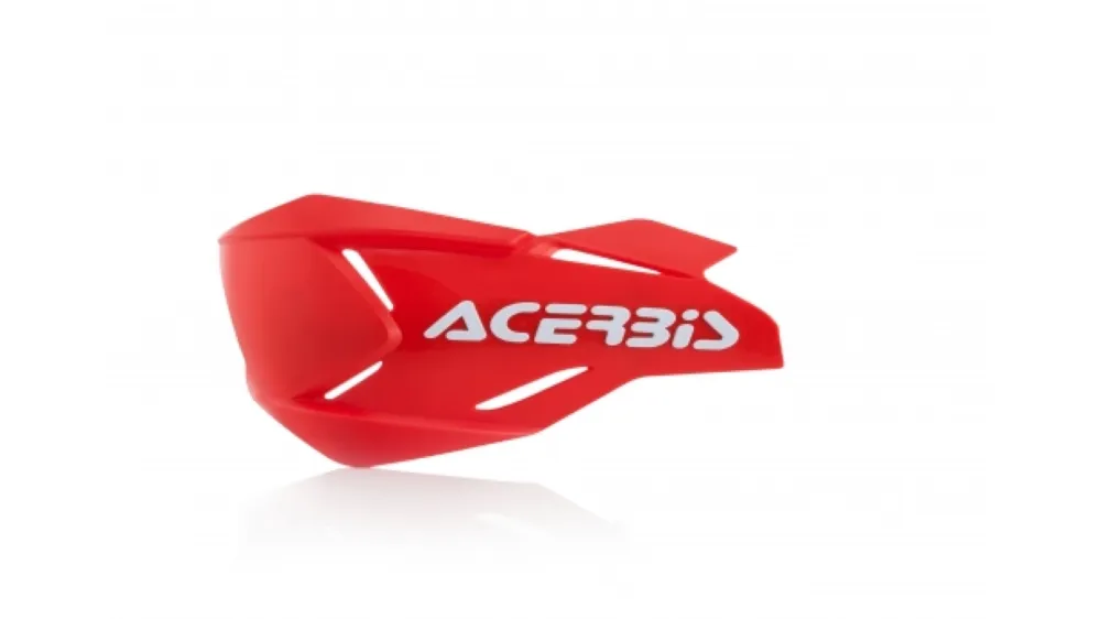 ACERBIS náhradní plast k chráničům páček X-FACTORY bez montážního kitu červená/bílá Speciální Cena